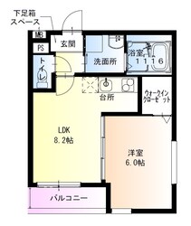 フジパレス吉田EASTの物件間取画像